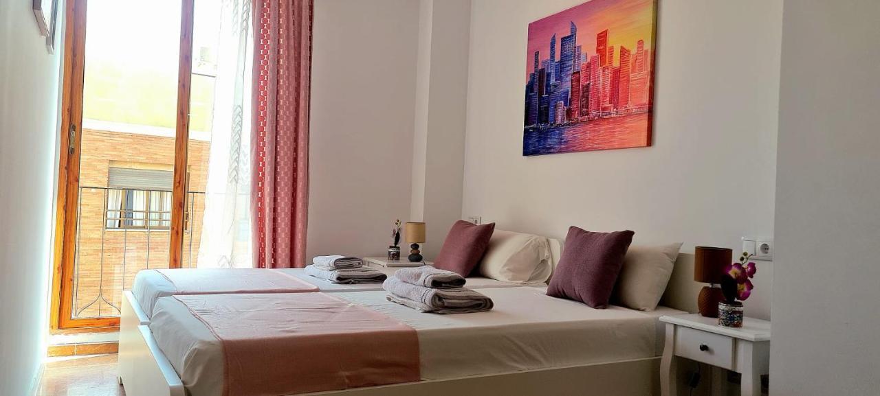Aparthotel Mediterraneo By Neohotels-Centro 8 Min By Metro 발렌시아 외부 사진