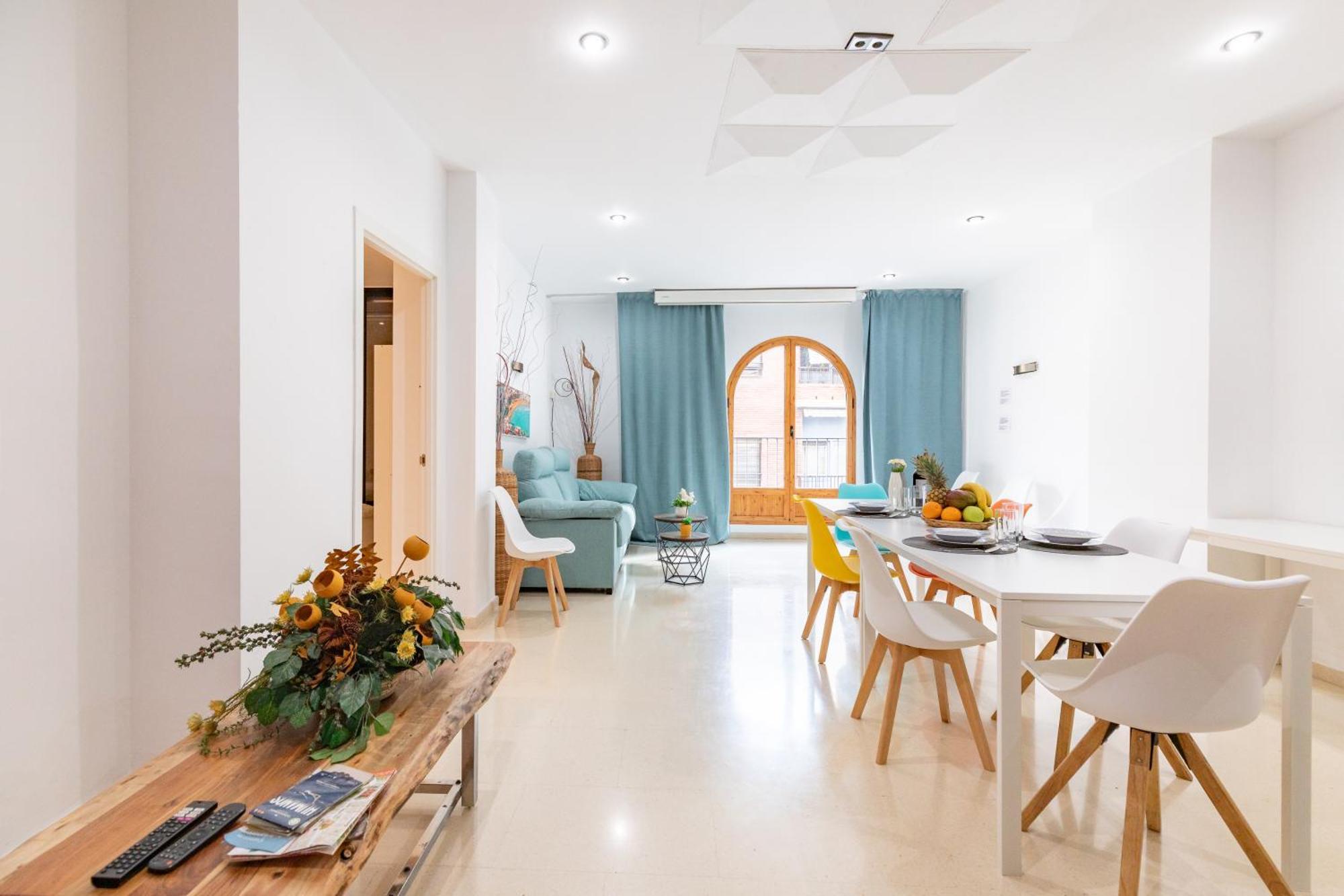 Aparthotel Mediterraneo By Neohotels-Centro 8 Min By Metro 발렌시아 외부 사진