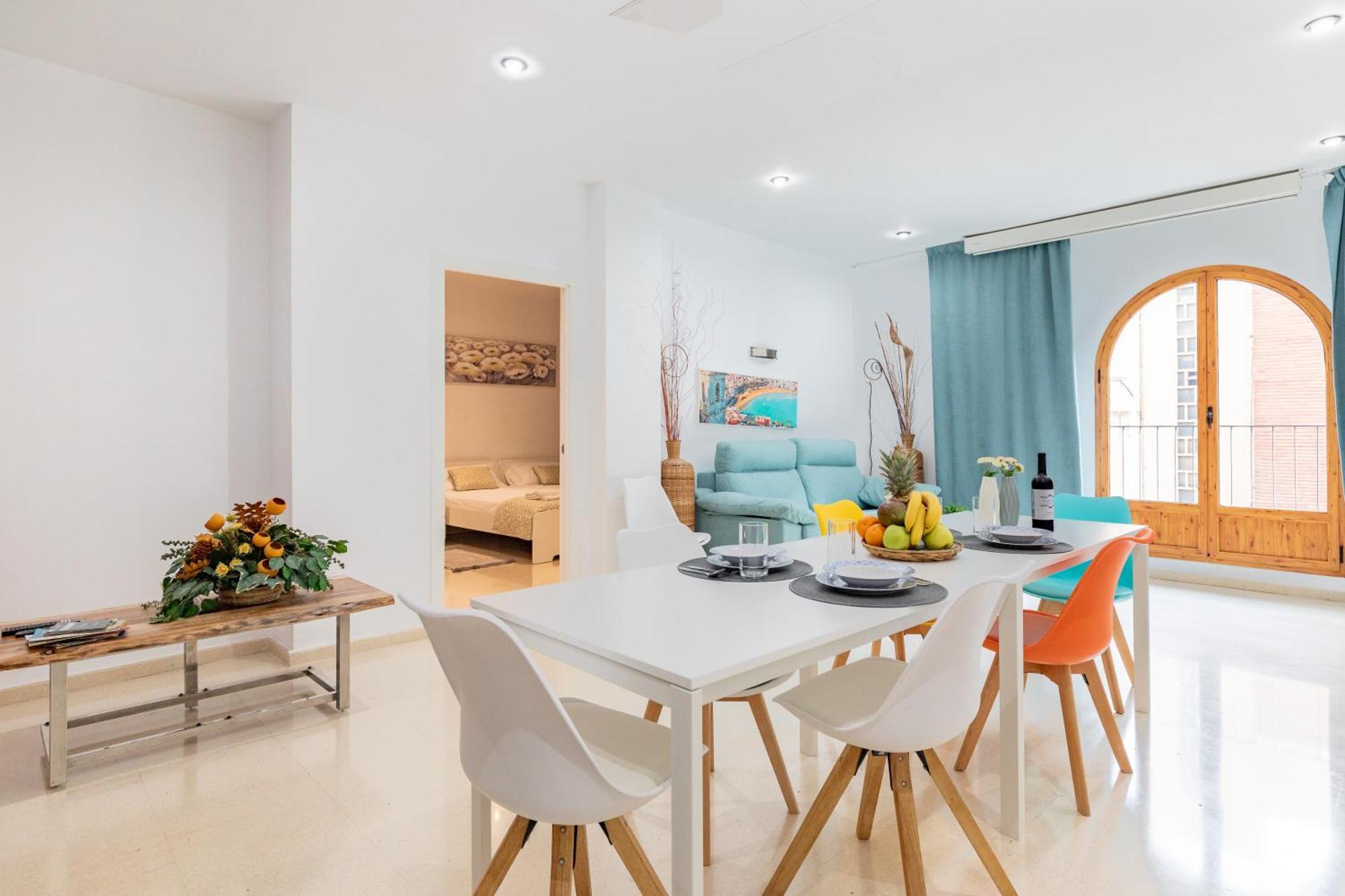Aparthotel Mediterraneo By Neohotels-Centro 8 Min By Metro 발렌시아 외부 사진