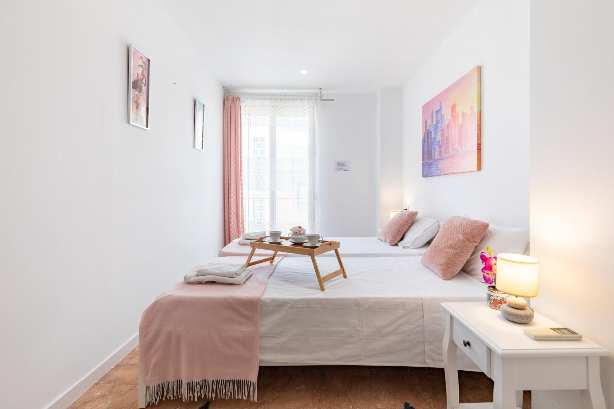Aparthotel Mediterraneo By Neohotels-Centro 8 Min By Metro 발렌시아 외부 사진